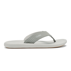 OluKai Men | Ki‘i Men’s Water Ready Beach Sandals - Ash / Sterling