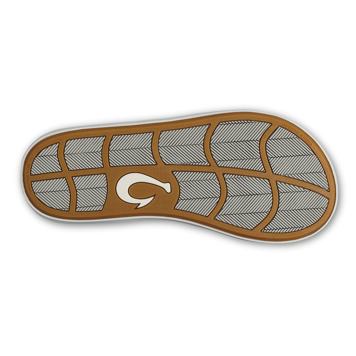 OluKai Men | Ki‘i Men’s Water Ready Beach Sandals - Ash / Sterling