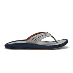 OluKai Men | Ulele Men's Beach Sandals - Ash