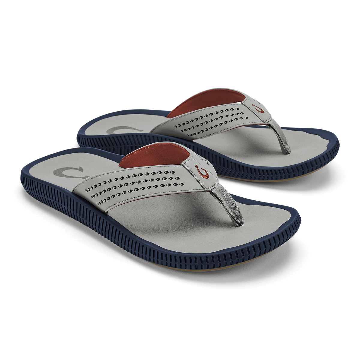 OluKai Men | Ulele Men's Beach Sandals - Ash