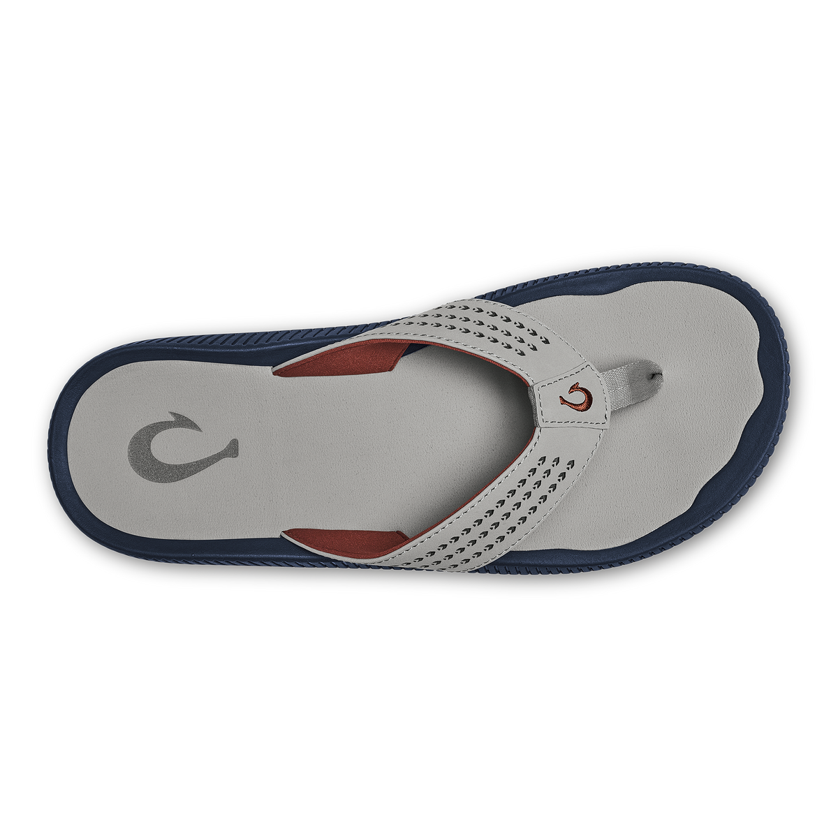 OluKai Men | Ulele Men's Beach Sandals - Ash