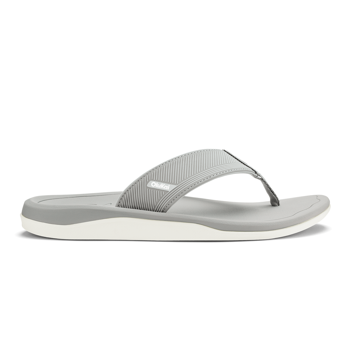 OluKai Men|New Arrivals | 'Ahi Kai - Ash / Ash