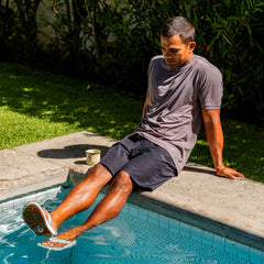 OluKai Men|New Arrivals | 'Ahi Kai - Ash / Ash
