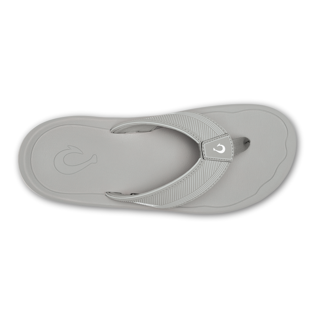 OluKai Men|New Arrivals | 'Ahi Kai - Ash / Ash