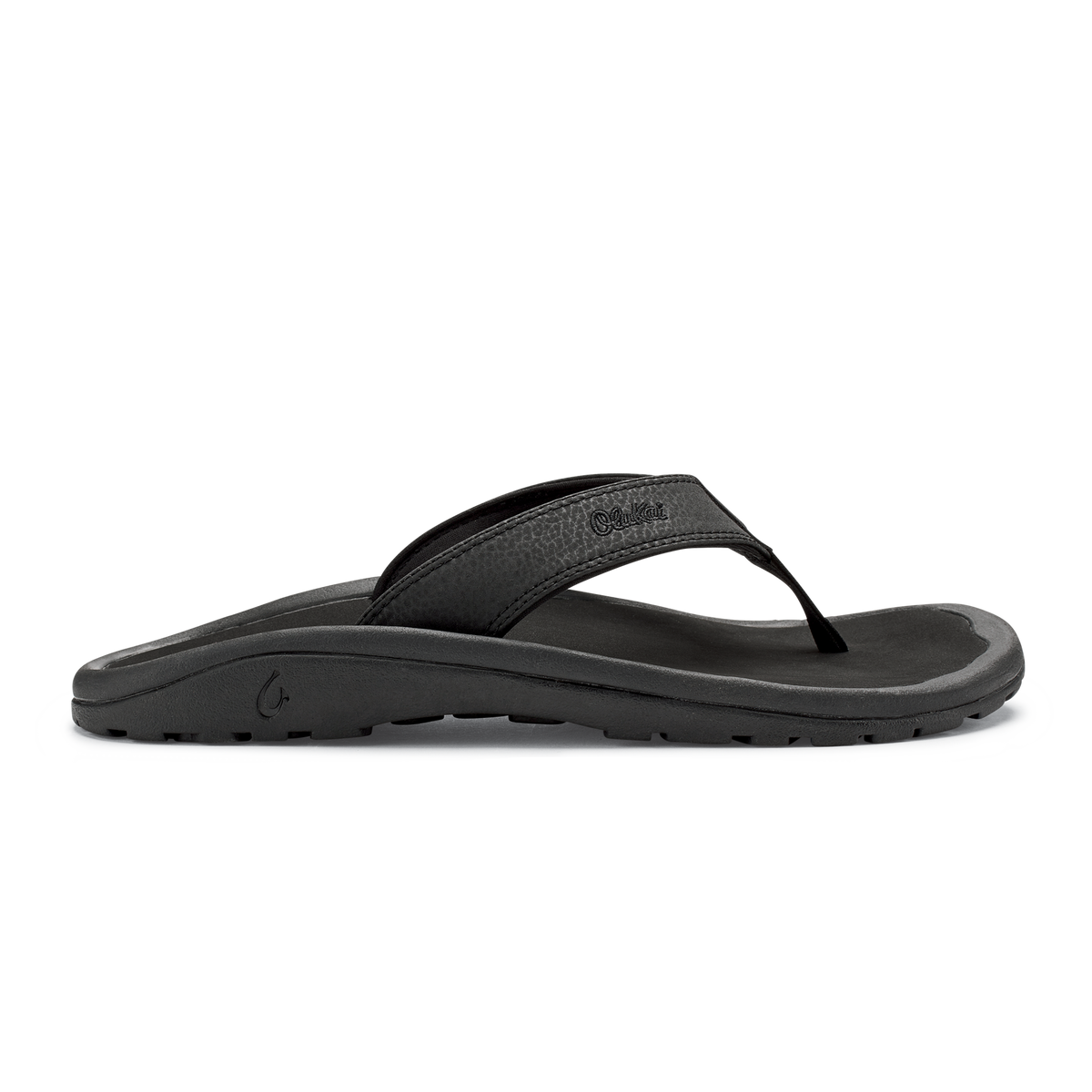 OluKai Men | ‘Ohana Men's Best Selling Beach Sandals - Black