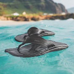 OluKai Men | ‘Ohana Men's Best Selling Beach Sandals - Black