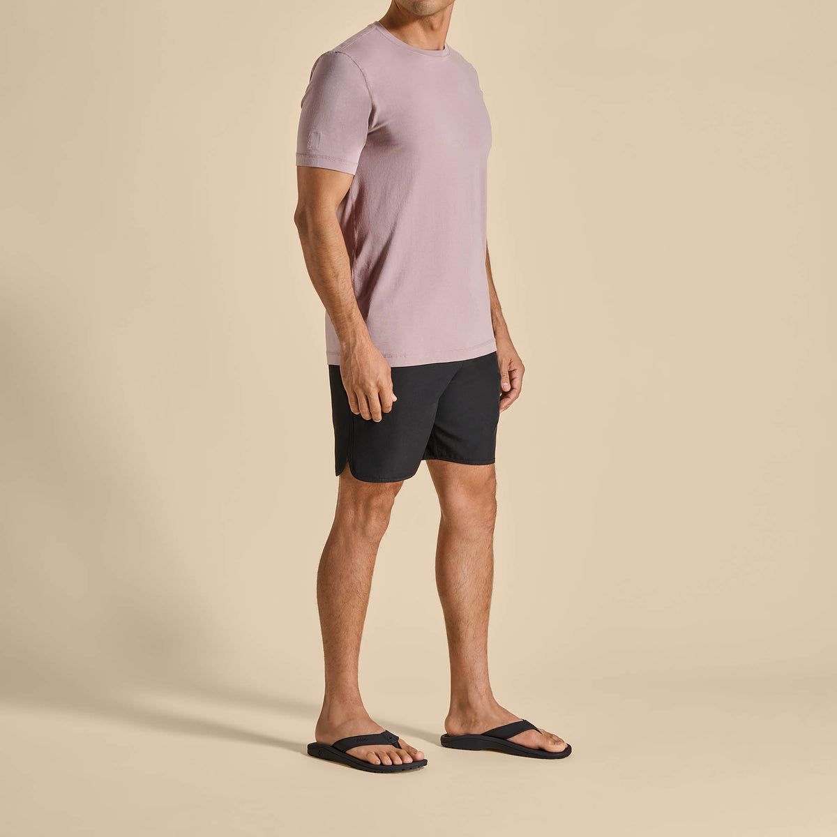 OluKai Men | ‘Ohana Men's Best Selling Beach Sandals - Black