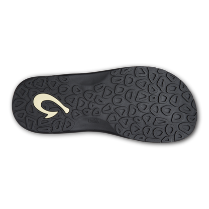 OluKai Men | ‘Ohana Men's Best Selling Beach Sandals - Black