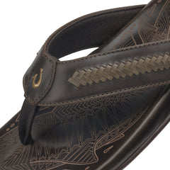 OluKai Men | Mea Ola Mano - Dk Java / Mustang