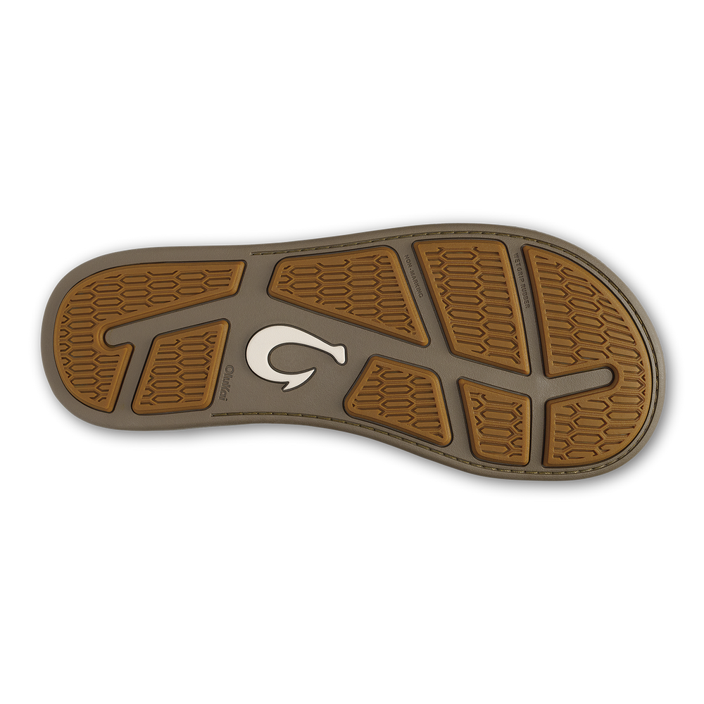 OluKai Men|New Arrivals | Tuahine Palm - Mustang / Mustang