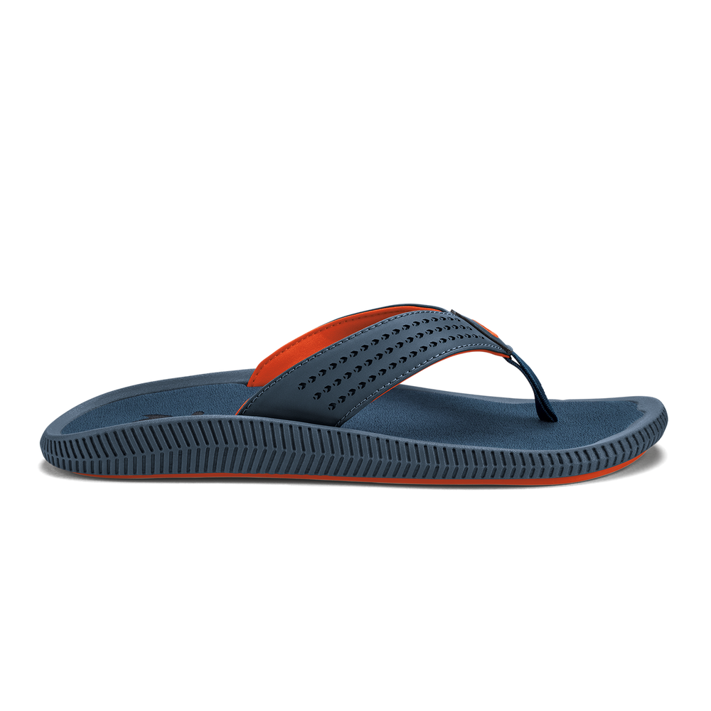 OluKai Men | Ulele Men's Water-Ready Beach Sandals - Lagoon