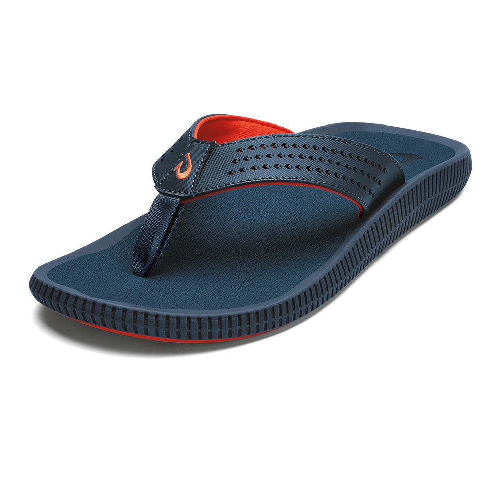 OluKai Men | Ulele Men's Water-Ready Beach Sandals - Lagoon