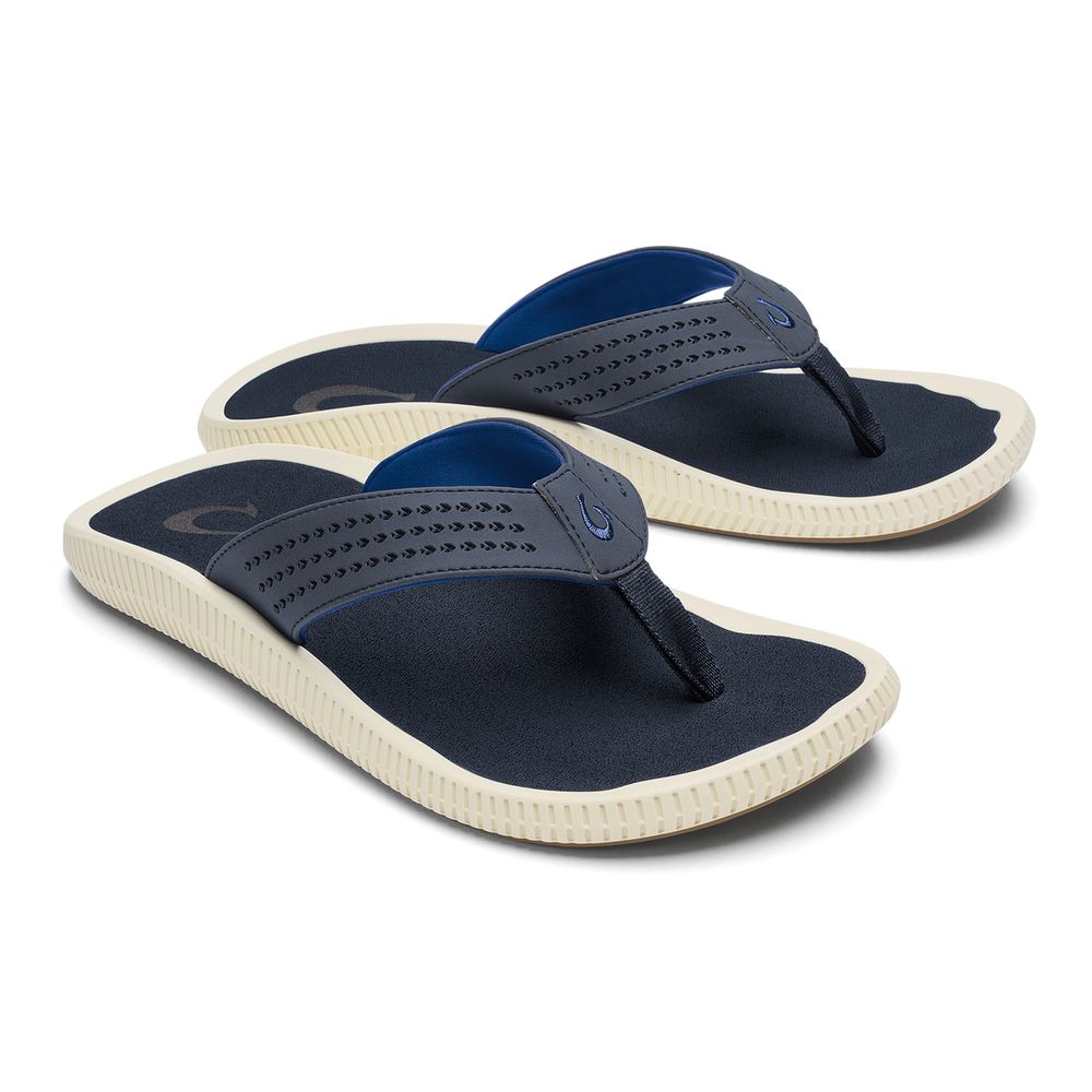 OluKai Men|New Arrivals | Ulele - Trench Blue / Trench Blue