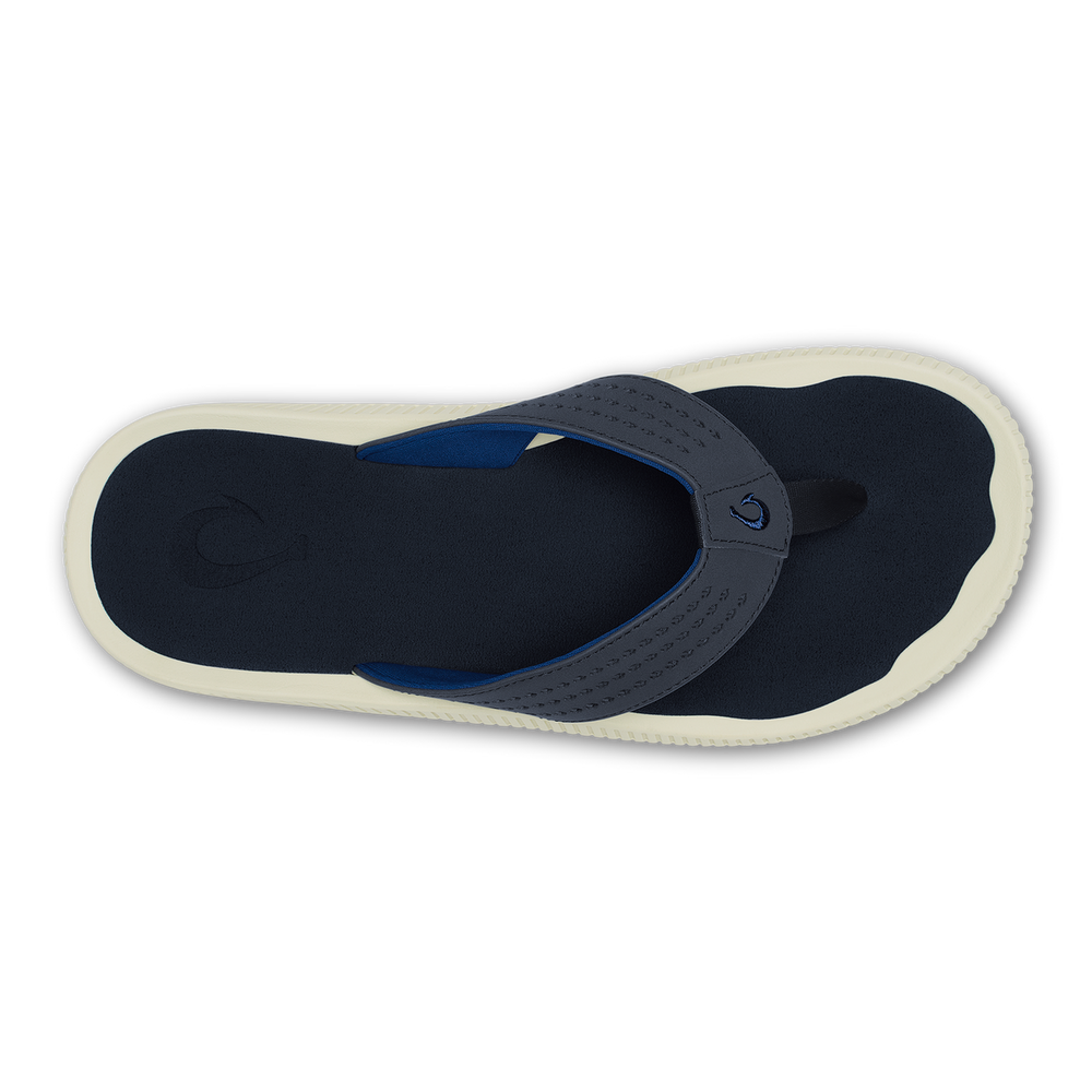 OluKai Men|New Arrivals | Ulele - Trench Blue / Trench Blue