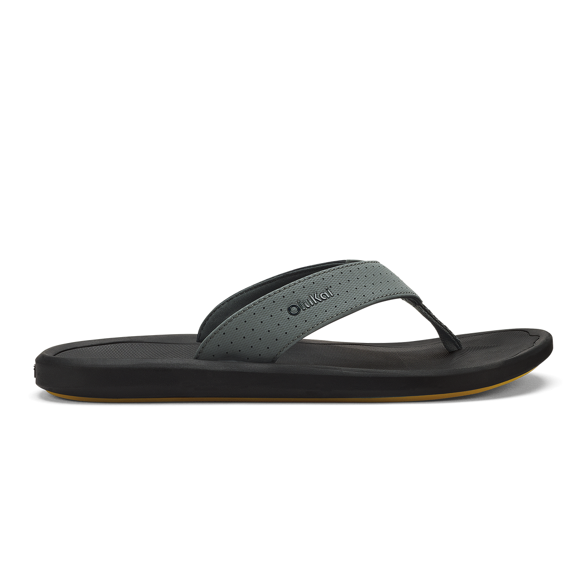 OluKai Men | Ki‘i Men’s Water Ready Beach Sandals - Rock / Lava Rock