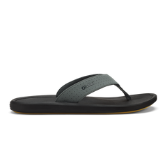 OluKai Men | Ki‘i Men’s Water Ready Beach Sandals - Rock / Lava Rock
