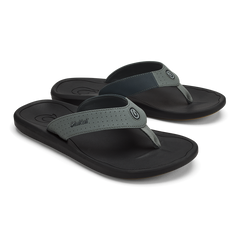 OluKai Men | Ki‘i Men’s Water Ready Beach Sandals - Rock / Lava Rock