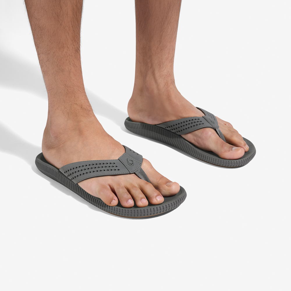 OluKai Men|New Arrivals | Ulele - Rock / Rock | Olukai