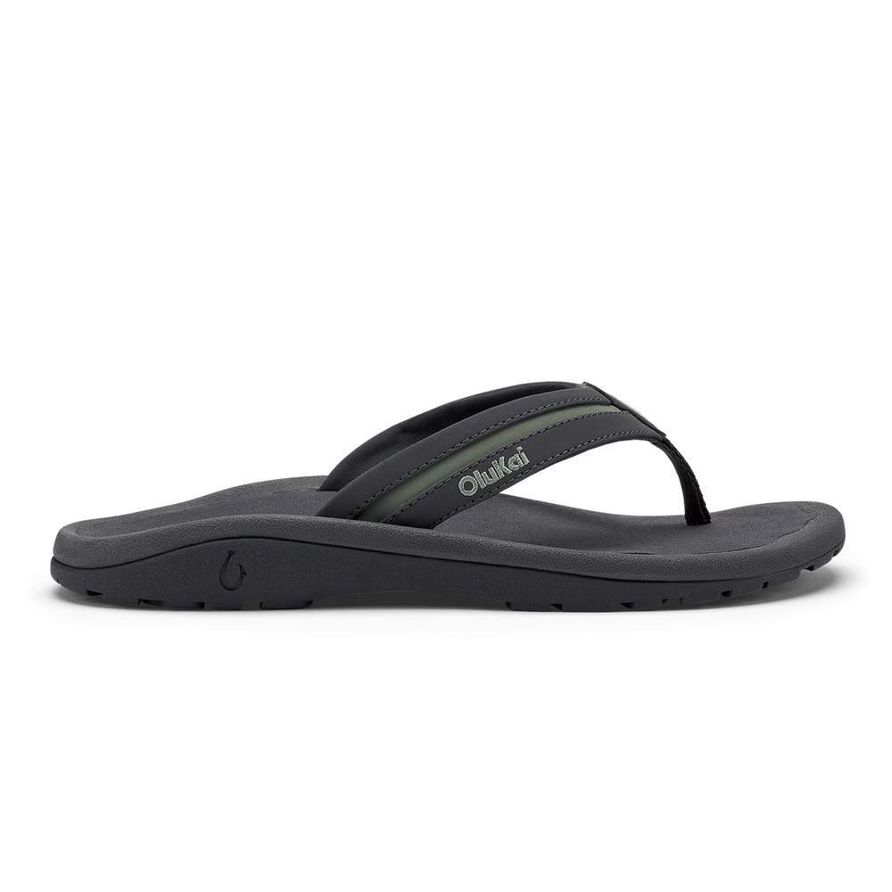 OluKai Men | 'Ohana Pālua - Tradewind Grey / Seagreen