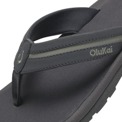 OluKai Men | 'Ohana Pālua - Tradewind Grey / Seagreen