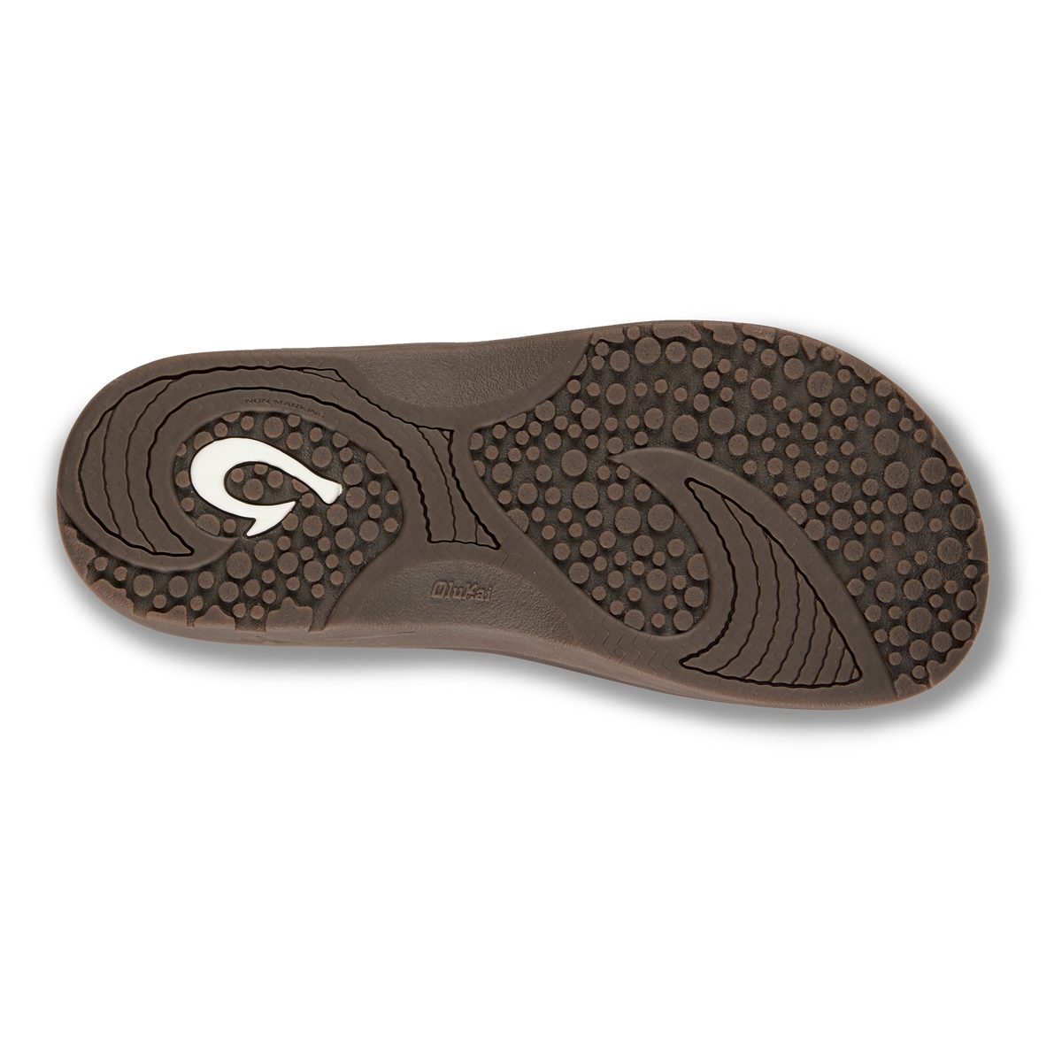 OluKai Men | Nalu Slide Men's Beach Slide Sandals - Dark Java