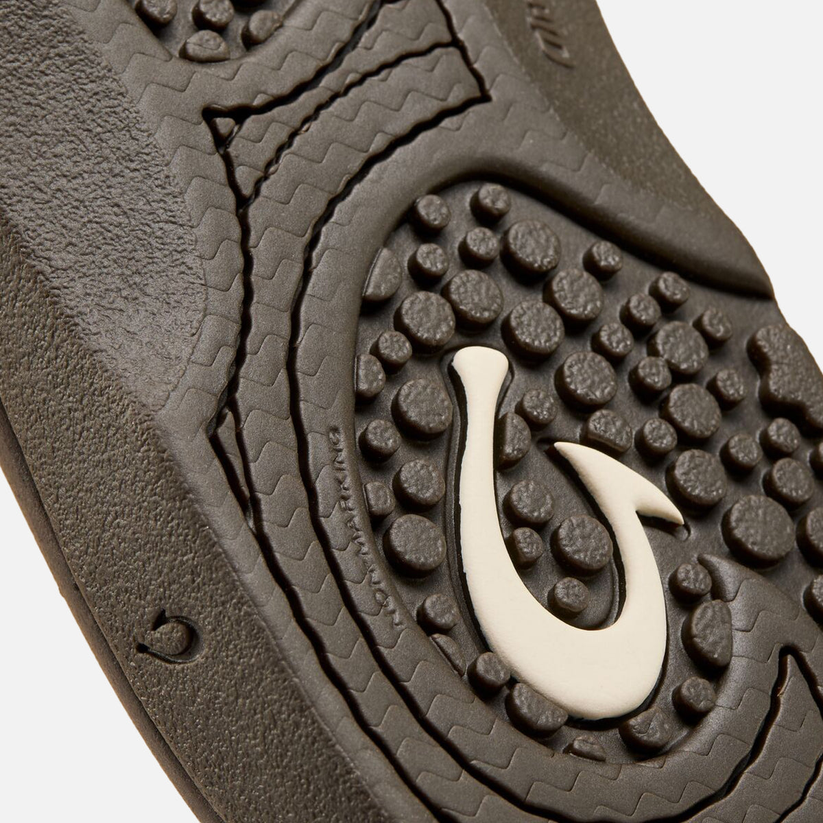 OluKai Men | Nalu Slide Men's Beach Slide Sandals - Dark Java