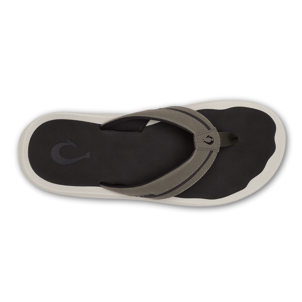 OluKai Men|New Arrivals | ʻAkeu - Mustang / Dk Java