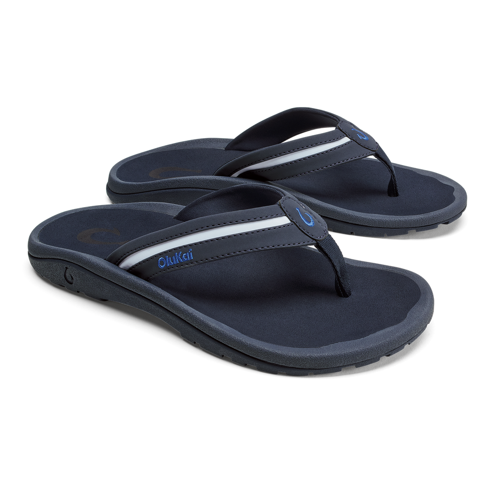 OluKai Men|New Arrivals | ʻOhana Palua - Mood Indigo / Pale Ocean