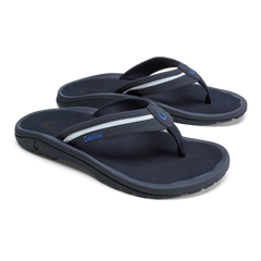 OluKai Men|New Arrivals | ʻOhana Palua - Mood Indigo / Pale Ocean