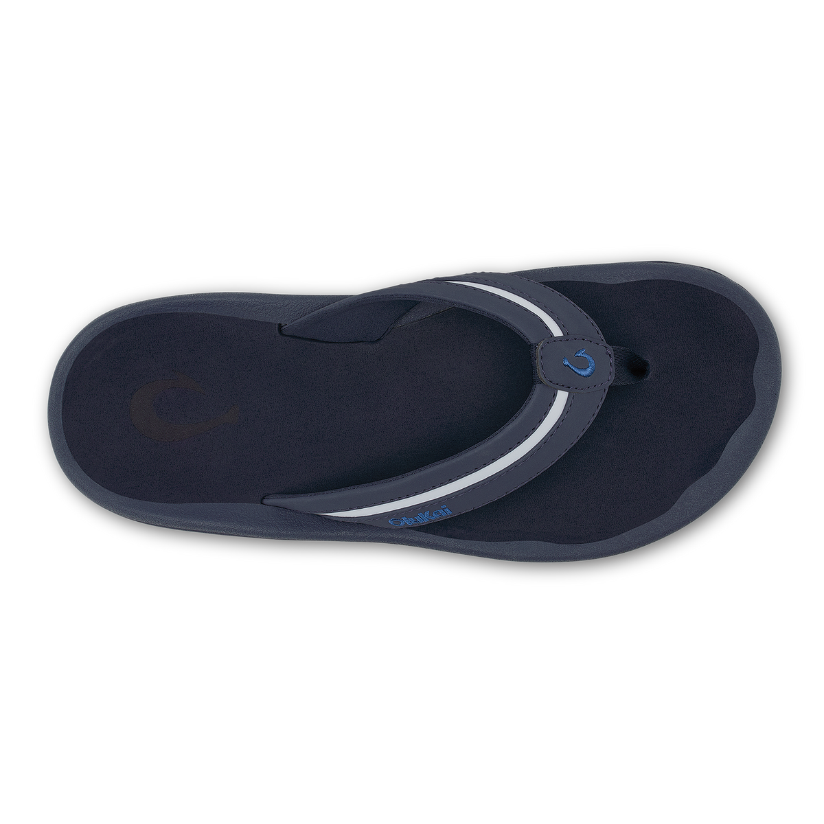 OluKai Men|New Arrivals | ʻOhana Palua - Mood Indigo / Pale Ocean