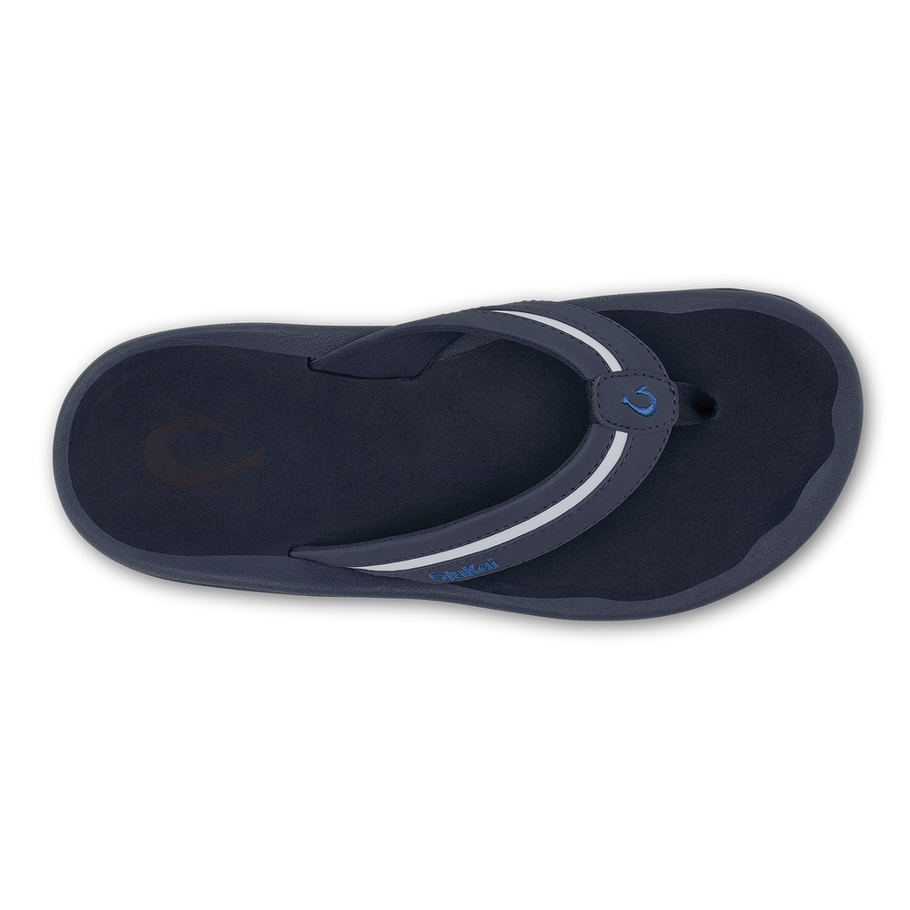 OluKai Men|New Arrivals | ʻOhana Palua - Mood Indigo / Pale Ocean