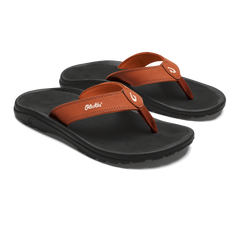 OluKai Men | ‘Ohana Men's Best Selling Beach Sandals - Dirt / Lava Rock