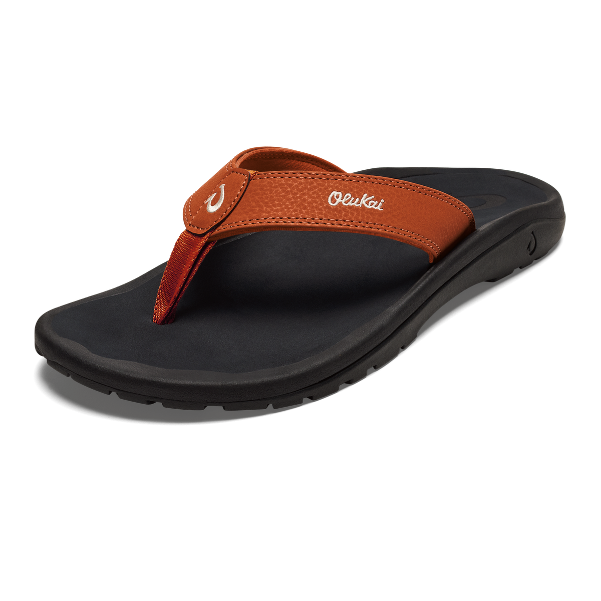 OluKai Men | ‘Ohana Men's Best Selling Beach Sandals - Dirt / Lava Rock