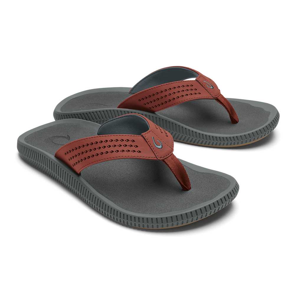 OluKai Men|New Arrivals | Ulele - Canoe / Rock