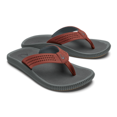 OluKai Men|New Arrivals | Ulele - Canoe / Rock