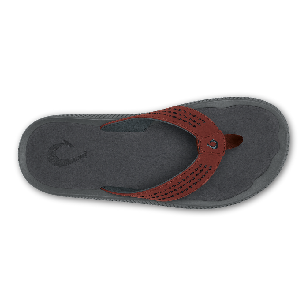 OluKai Men|New Arrivals | Ulele - Canoe / Rock