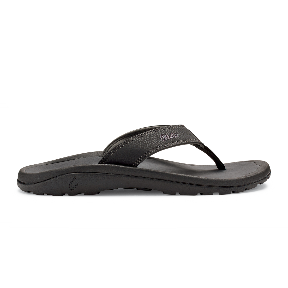 OluKai Men | OluKai ‘Ohana - Black / Dark Shadow | Men's Beach Sandals