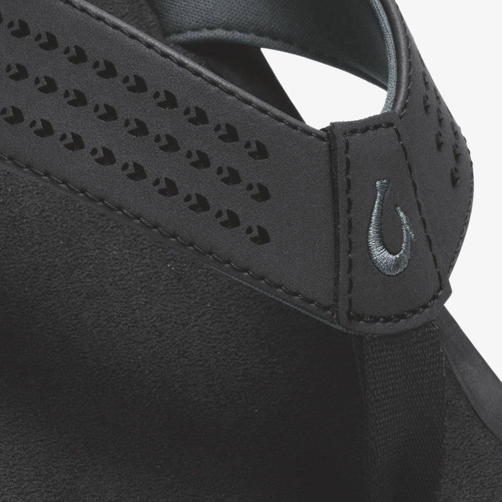 OluKai Men|New Arrivals | Ulele - Lava Rock / Lava Rock