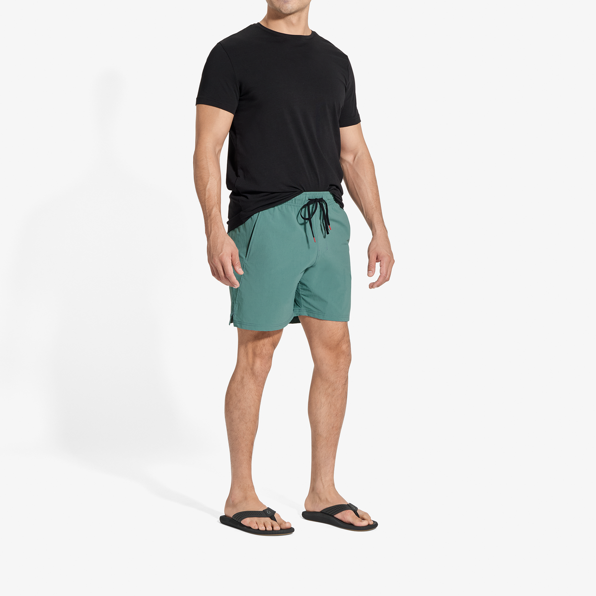 OluKai Men|New Arrivals | Ulele - Lava Rock / Lava Rock