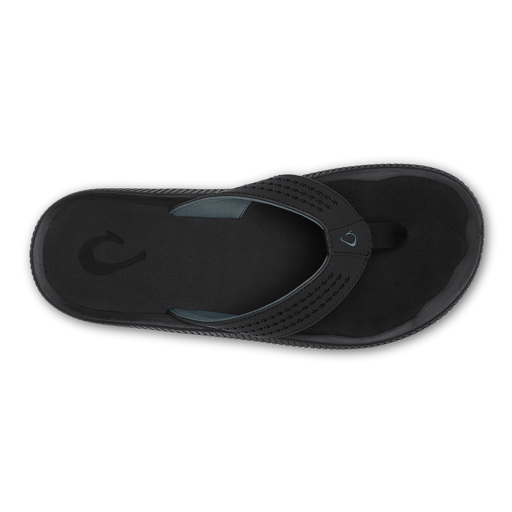 OluKai Men|New Arrivals | Ulele - Lava Rock / Lava Rock