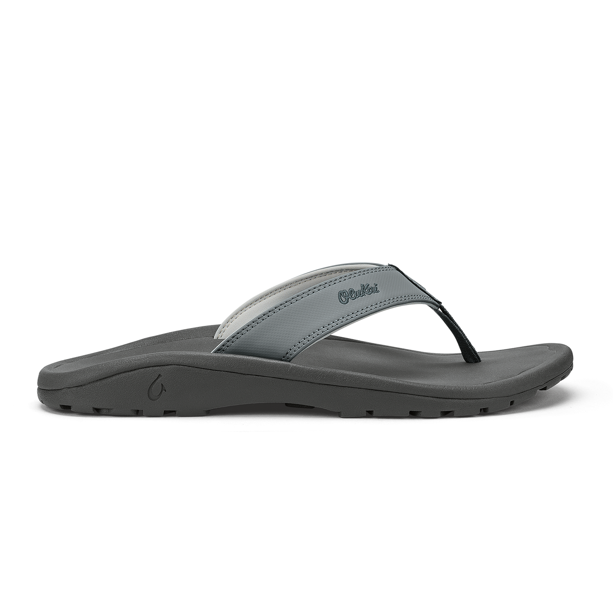 OluKai Men | ‘Ohana Men's Best Selling Beach Sandals - Ash / Rock