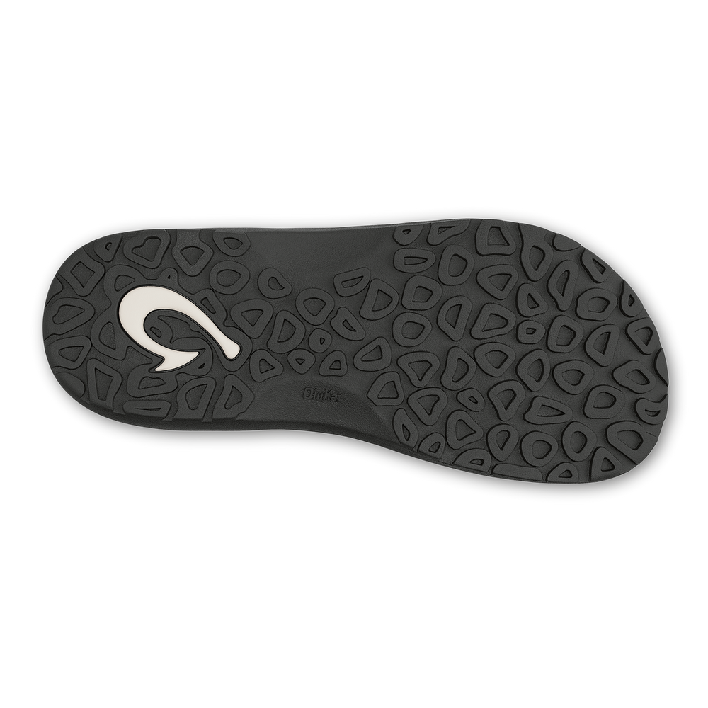 OluKai Men | ‘Ohana Men's Best Selling Beach Sandals - Ash / Rock