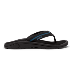 OluKai Men | ʻOhana Pālua - Black / Slate Blue