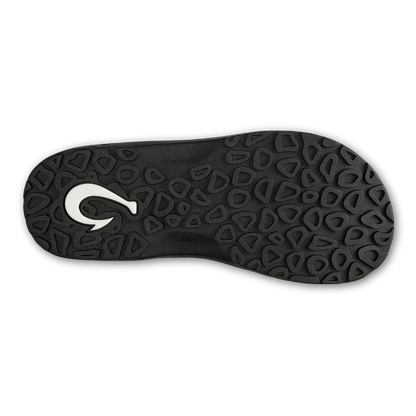 OluKai Men | ʻOhana Pālua - Black / Slate Blue