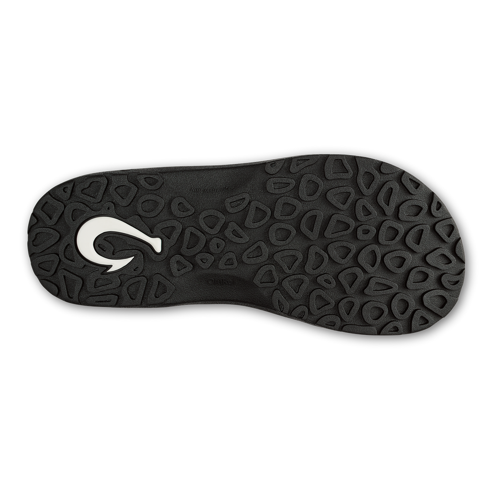 OluKai Men | ʻOhana Pālua - Black / Slate Blue