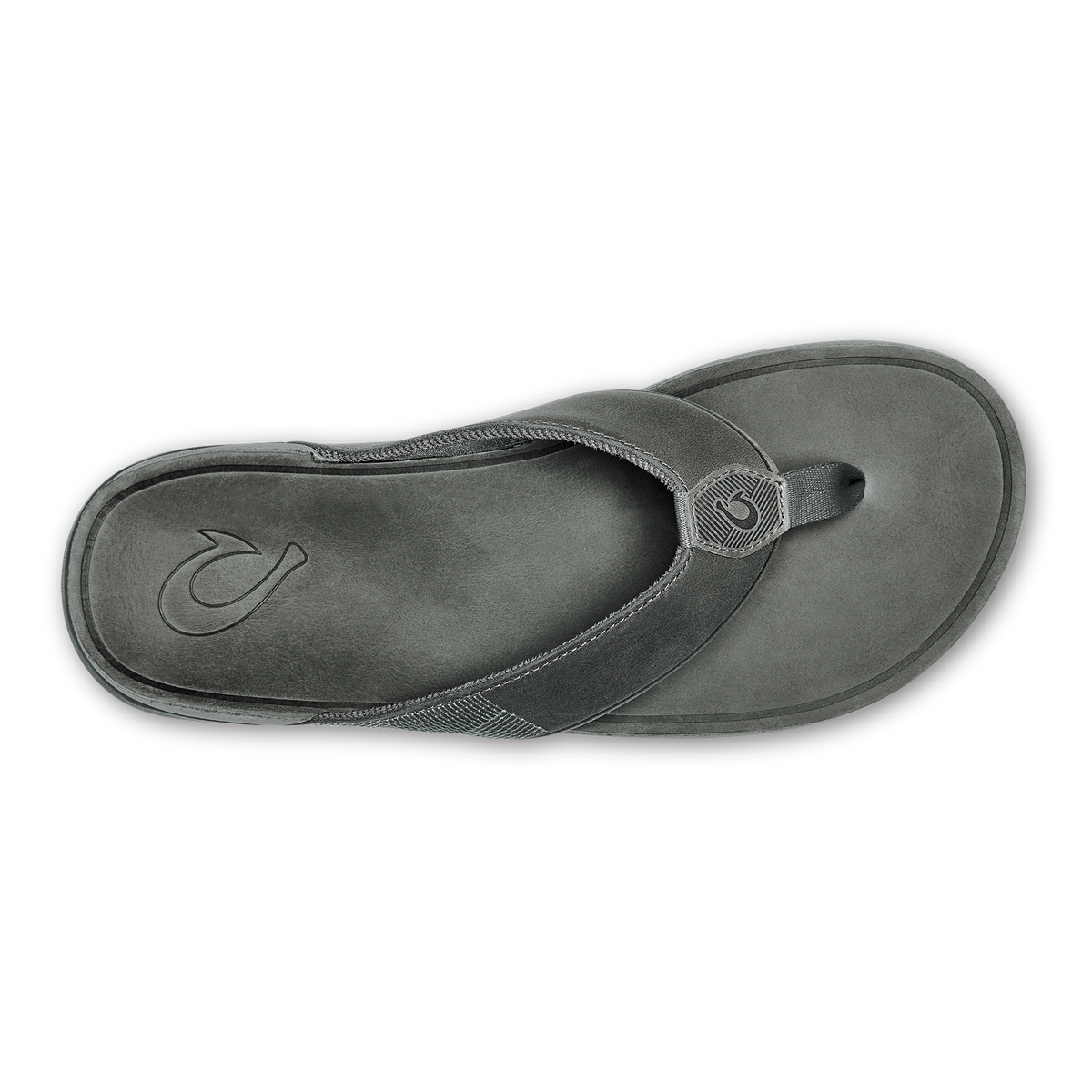 OluKai Men | Tuahine Men's Waterproof Leather Beach Sandals - Lagoon