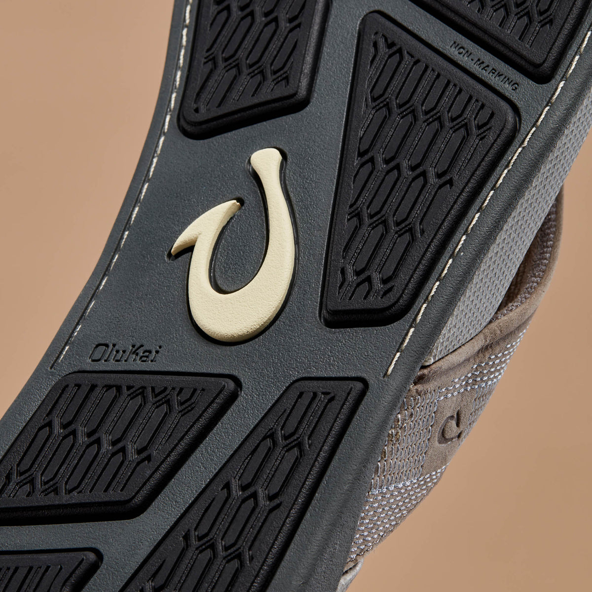 OluKai Men | Tuahine Men's Waterproof Leather Beach Sandals - Lagoon