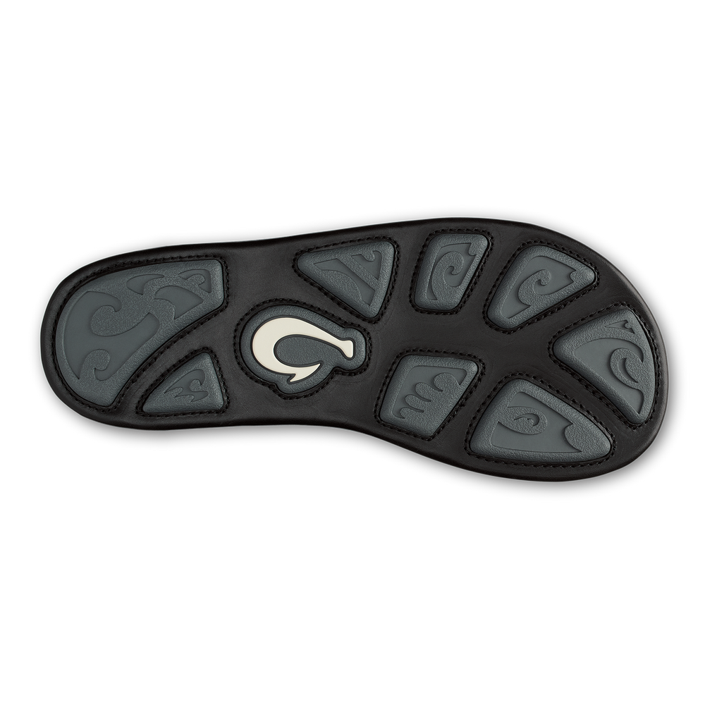 OluKai Men | Mea Ola Mano - Black / Dk Shadow