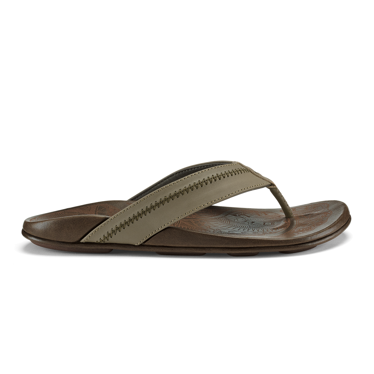OluKai Men|New Arrivals | Hiapo - Clay / Mustang