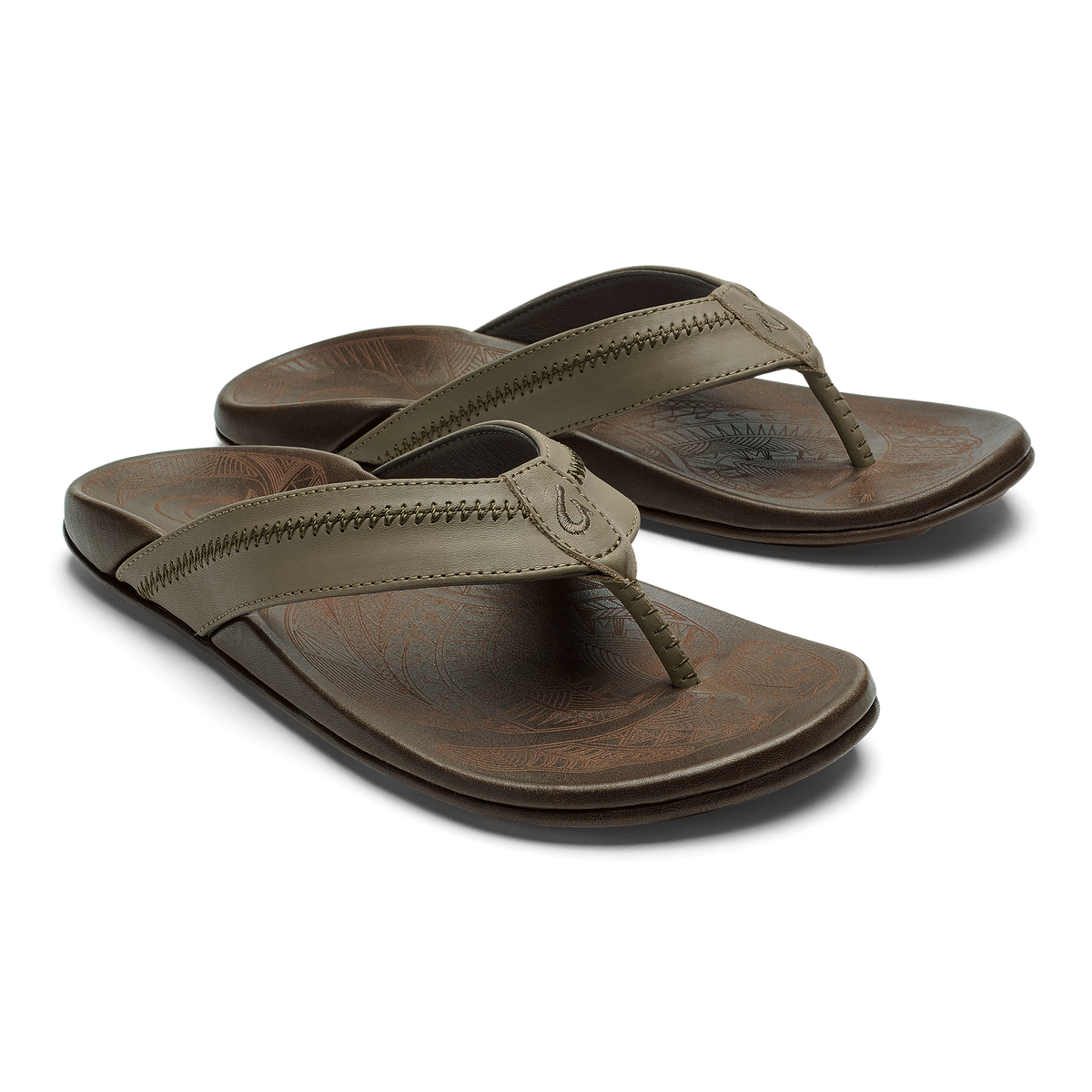 OluKai Men|New Arrivals | Hiapo - Clay / Mustang